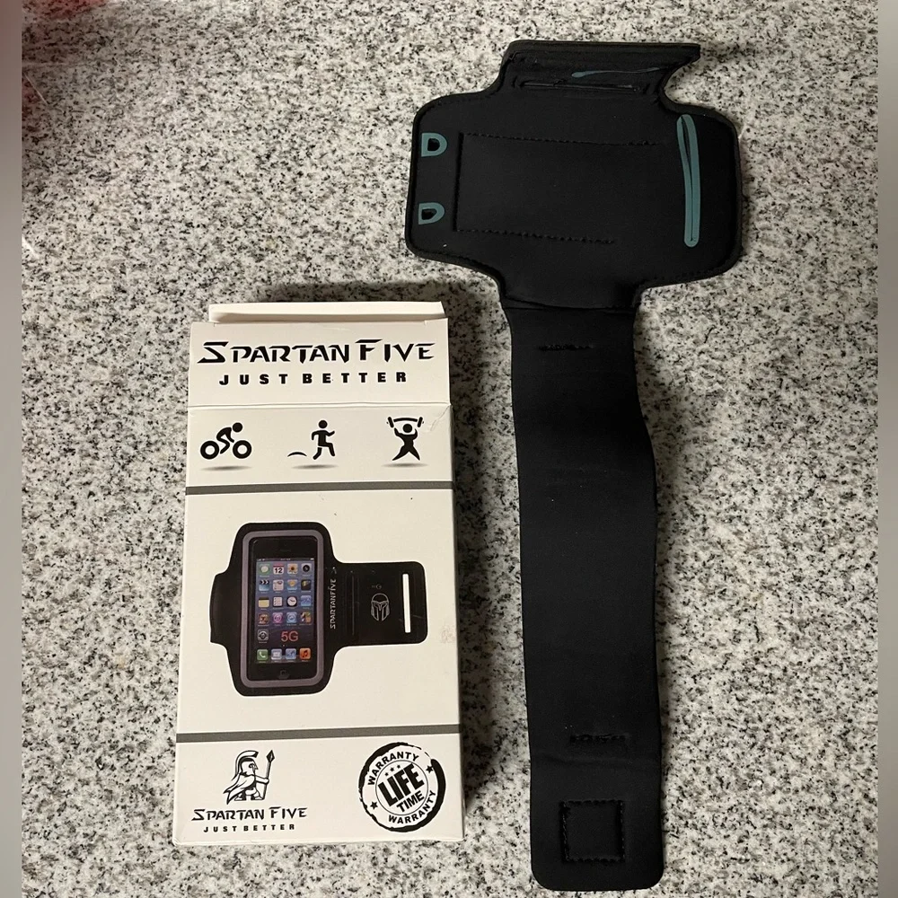 Just Better Spartan Five Running Armband for iPhone 5